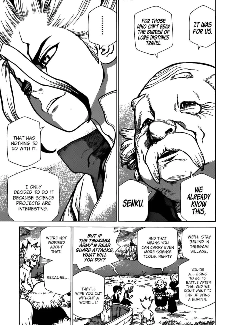 Dr. Stone Chapter 69 page 8