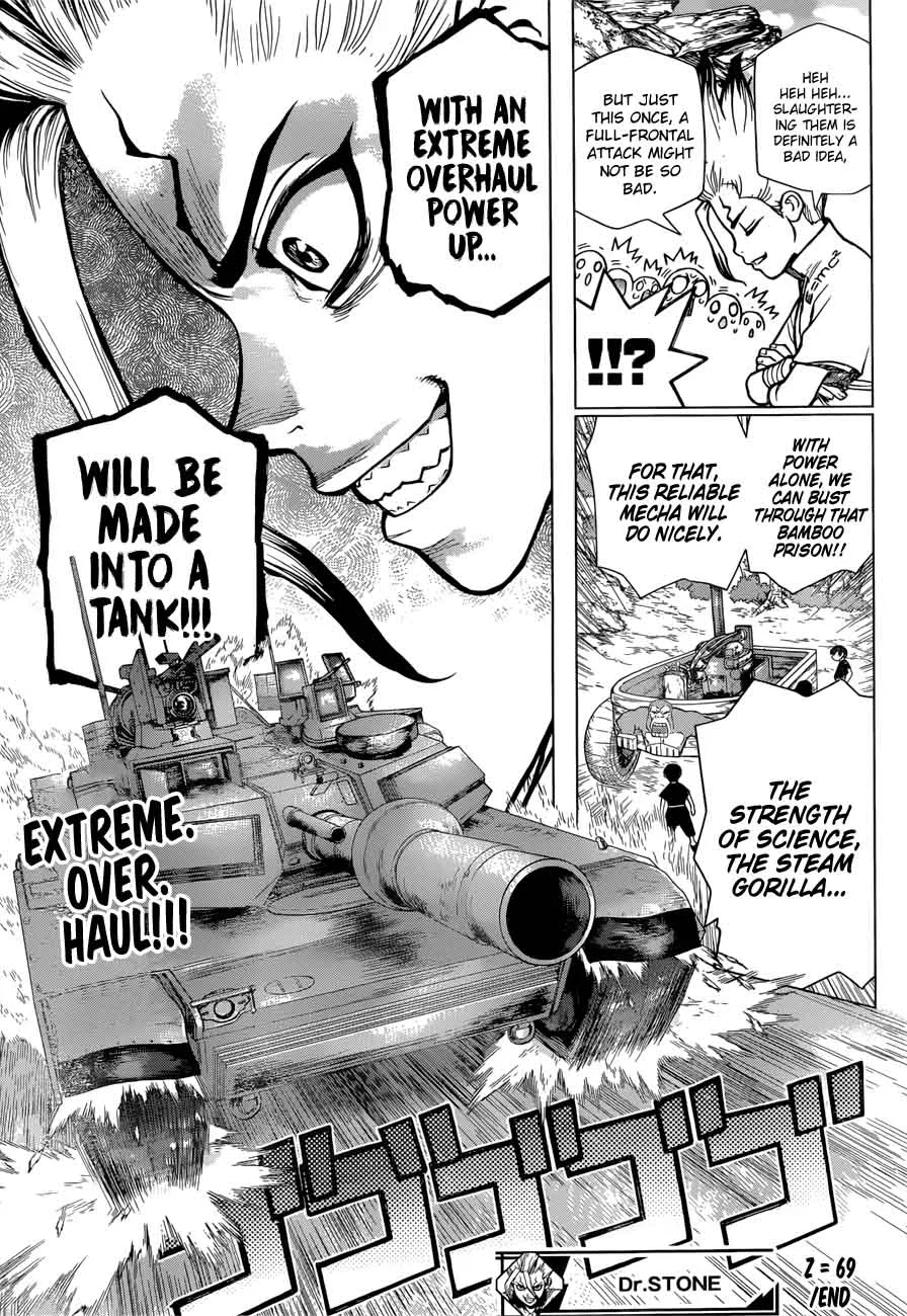 Dr. Stone Chapter 69 page 16