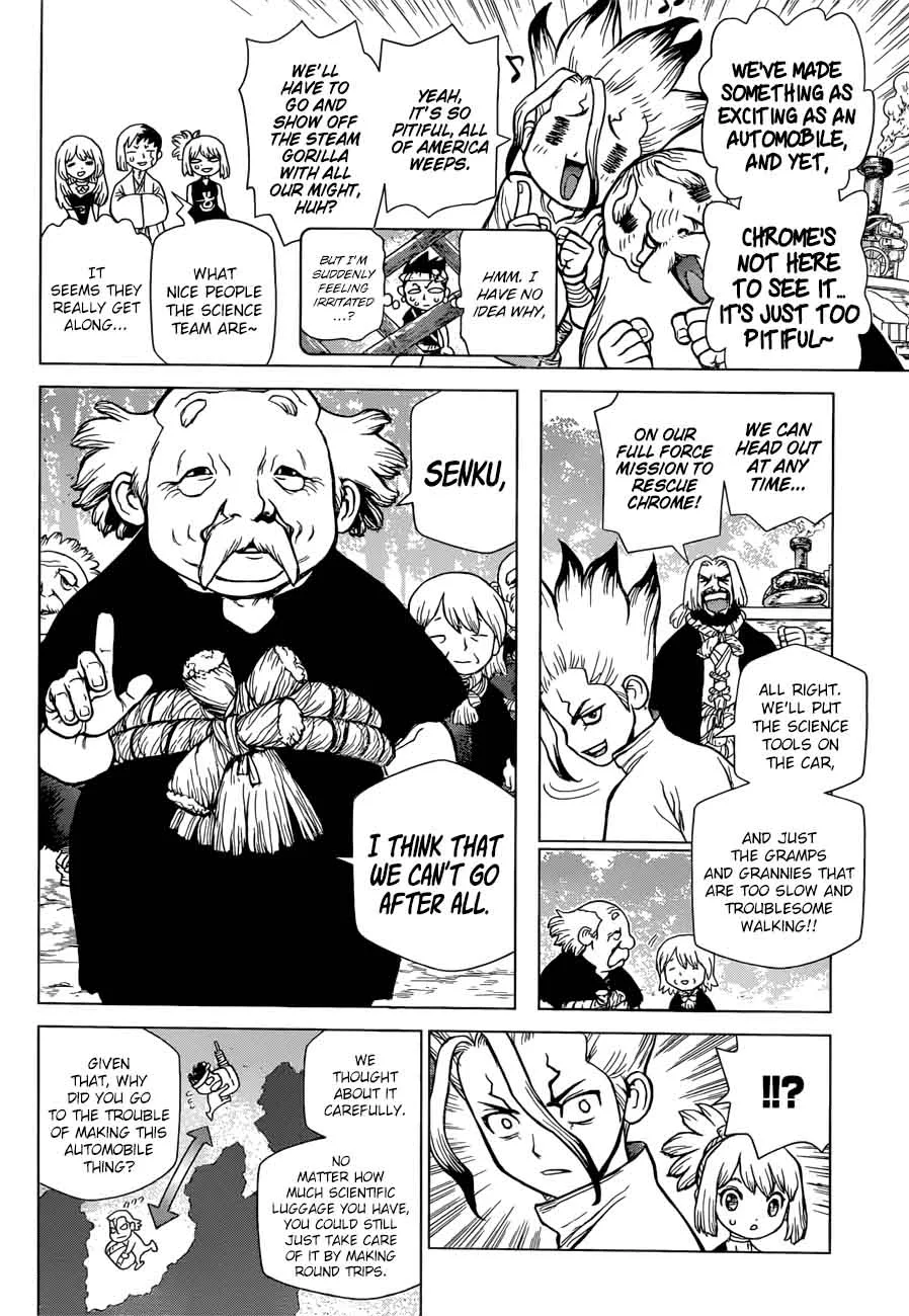 Dr. Stone Chapter 69 page 7