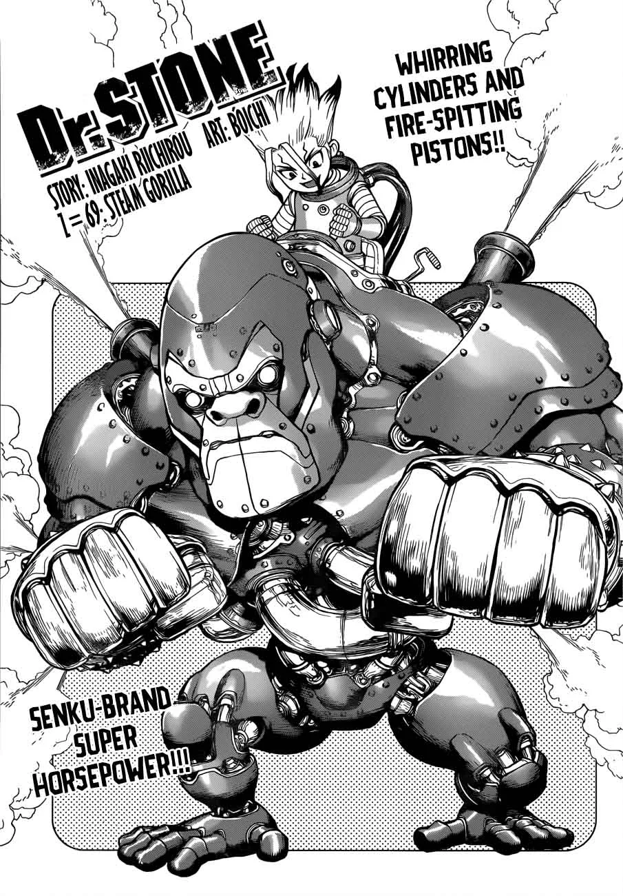 Dr. Stone Chapter 69 page 3