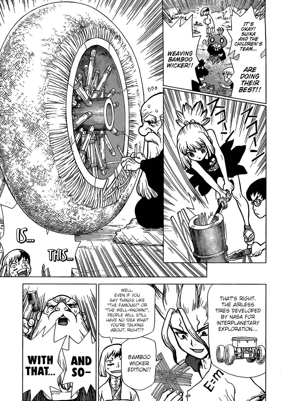 Dr. Stone Chapter 69 page 5