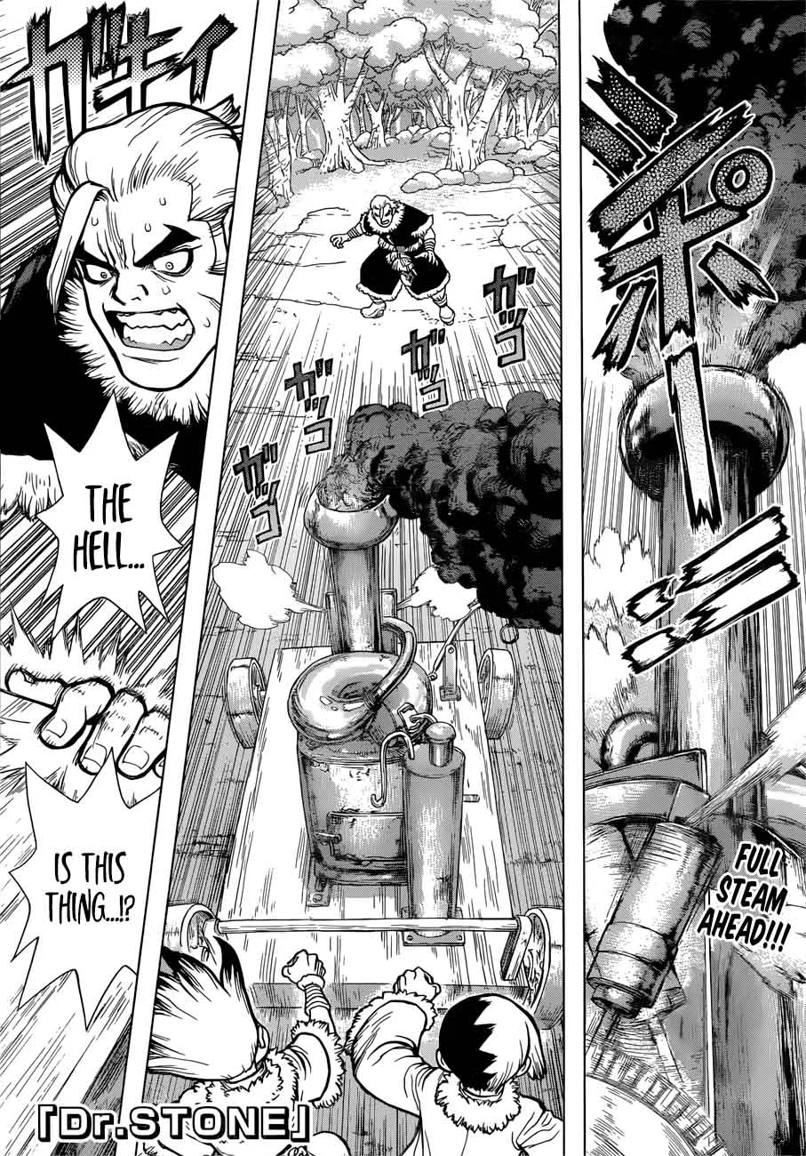 Dr. Stone Chapter 69 page 1