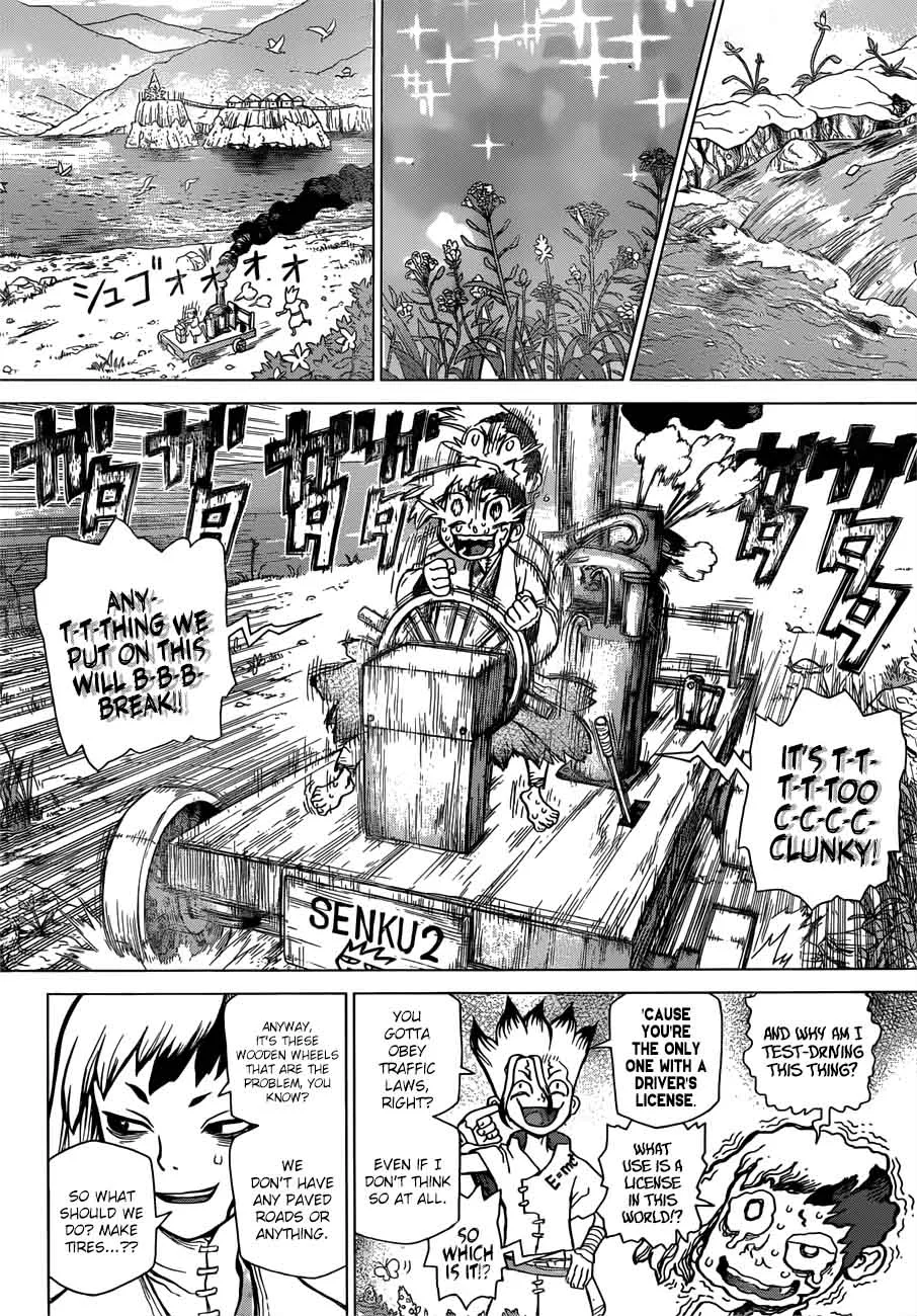 Dr. Stone Chapter 69 page 4