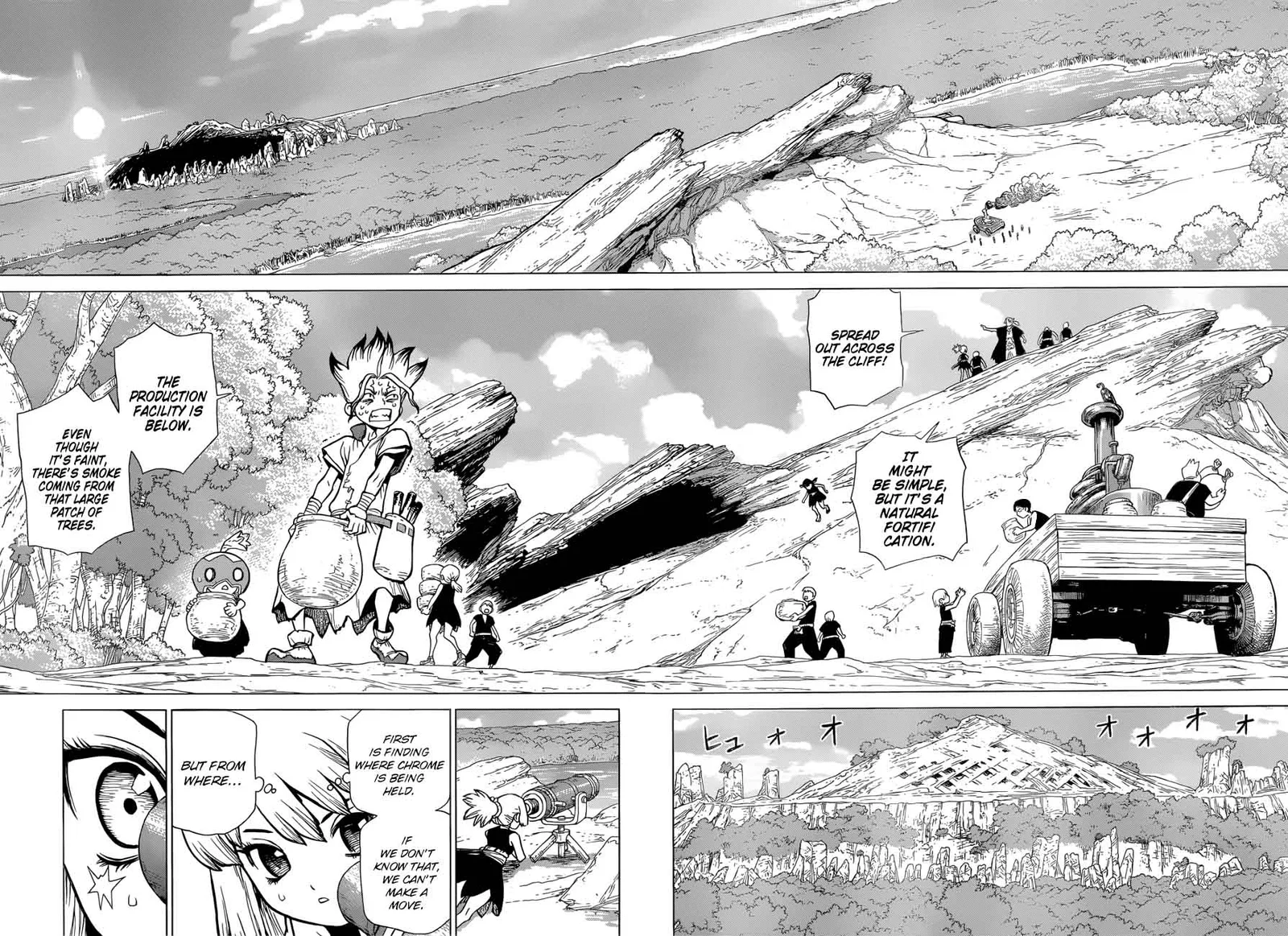 Dr. Stone Chapter 69 page 12