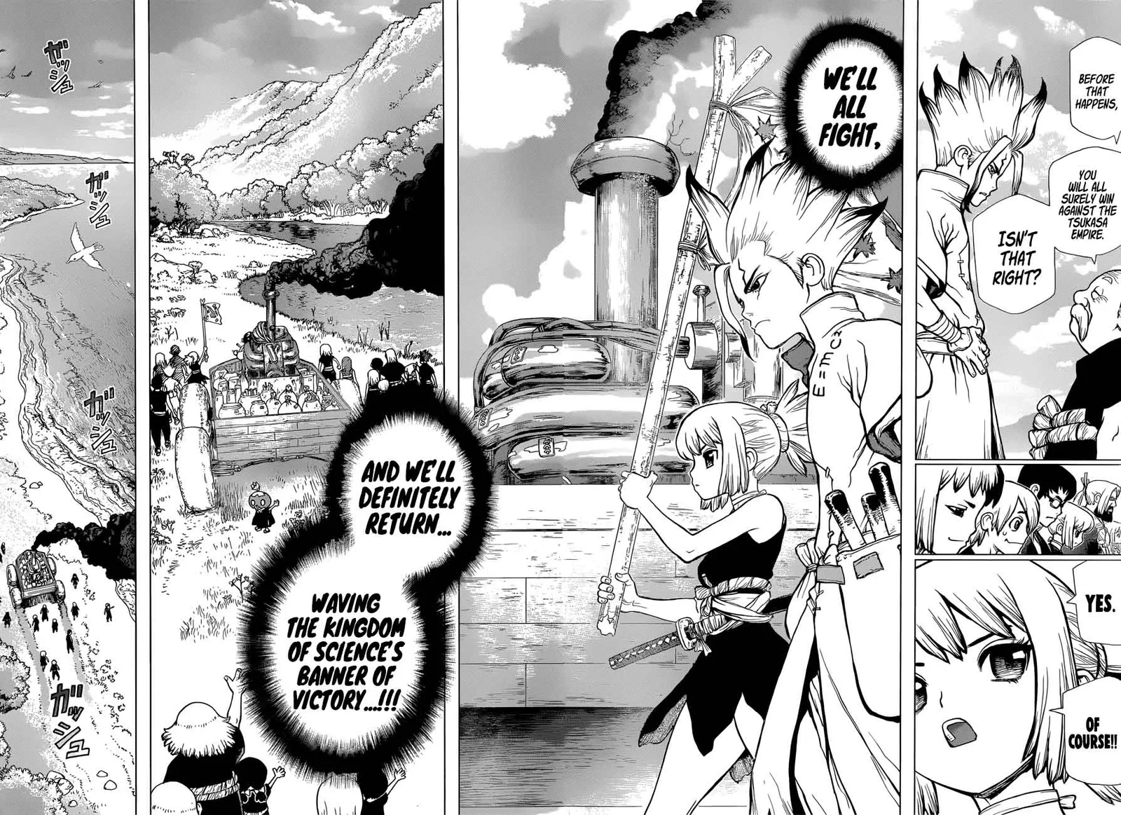 Dr. Stone Chapter 69 page 9