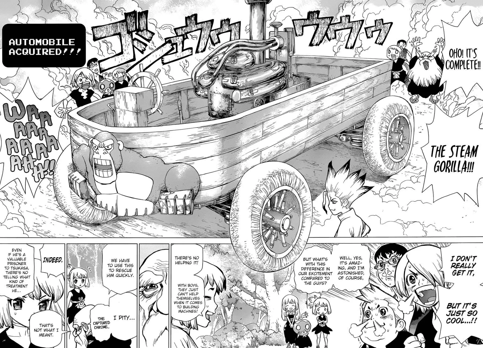 Dr. Stone Chapter 69 page 6