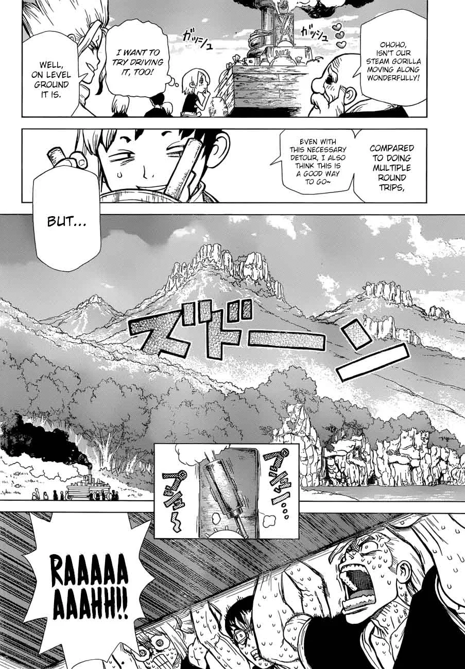Dr. Stone Chapter 69 page 10