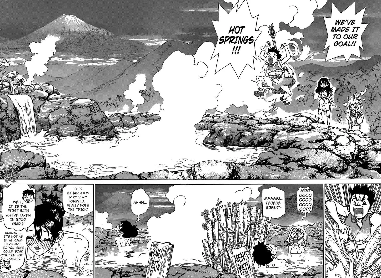 Dr. Stone Chapter 7 page 14