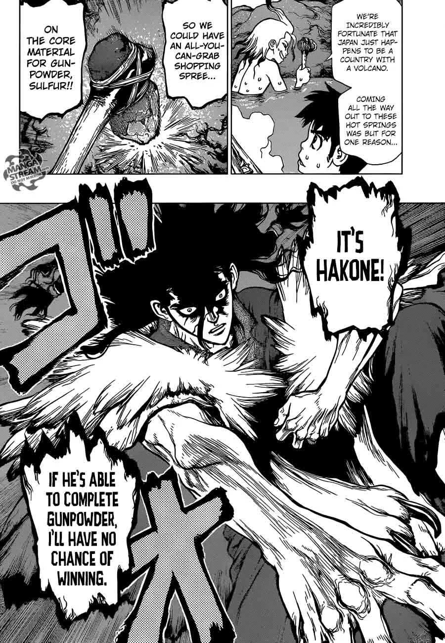 Dr. Stone Chapter 7 page 15