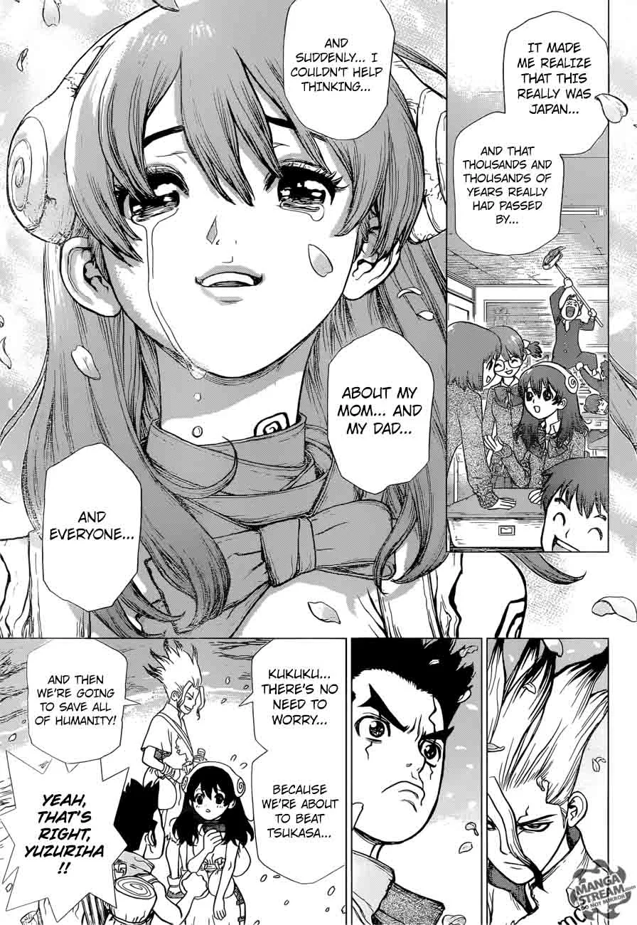 Dr. Stone Chapter 7 page 7