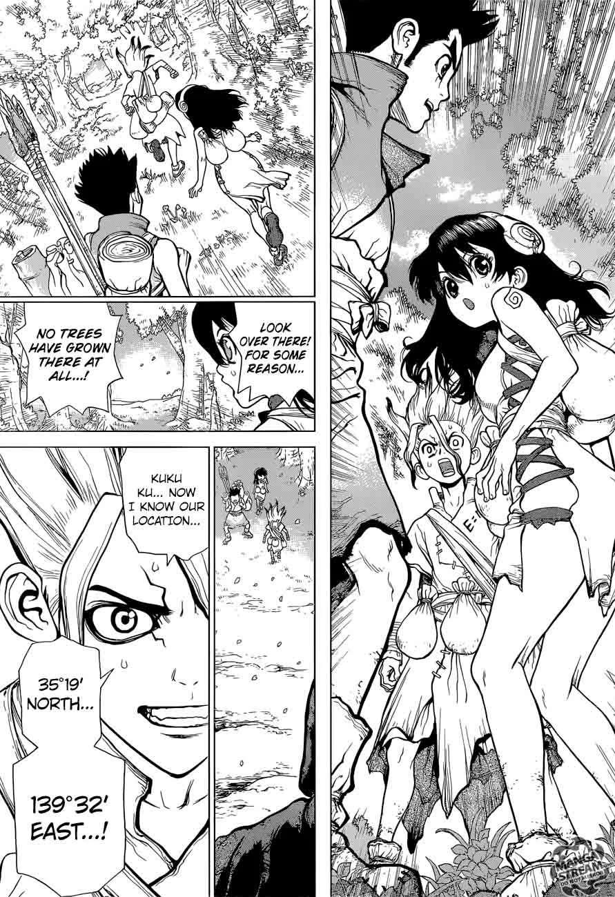 Dr. Stone Chapter 7 page 4