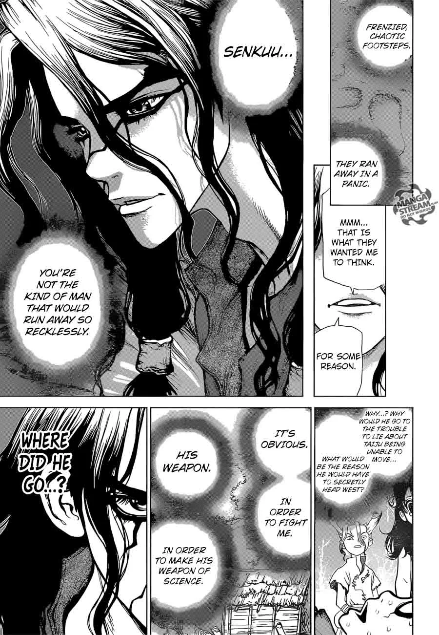 Dr. Stone Chapter 7 page 13