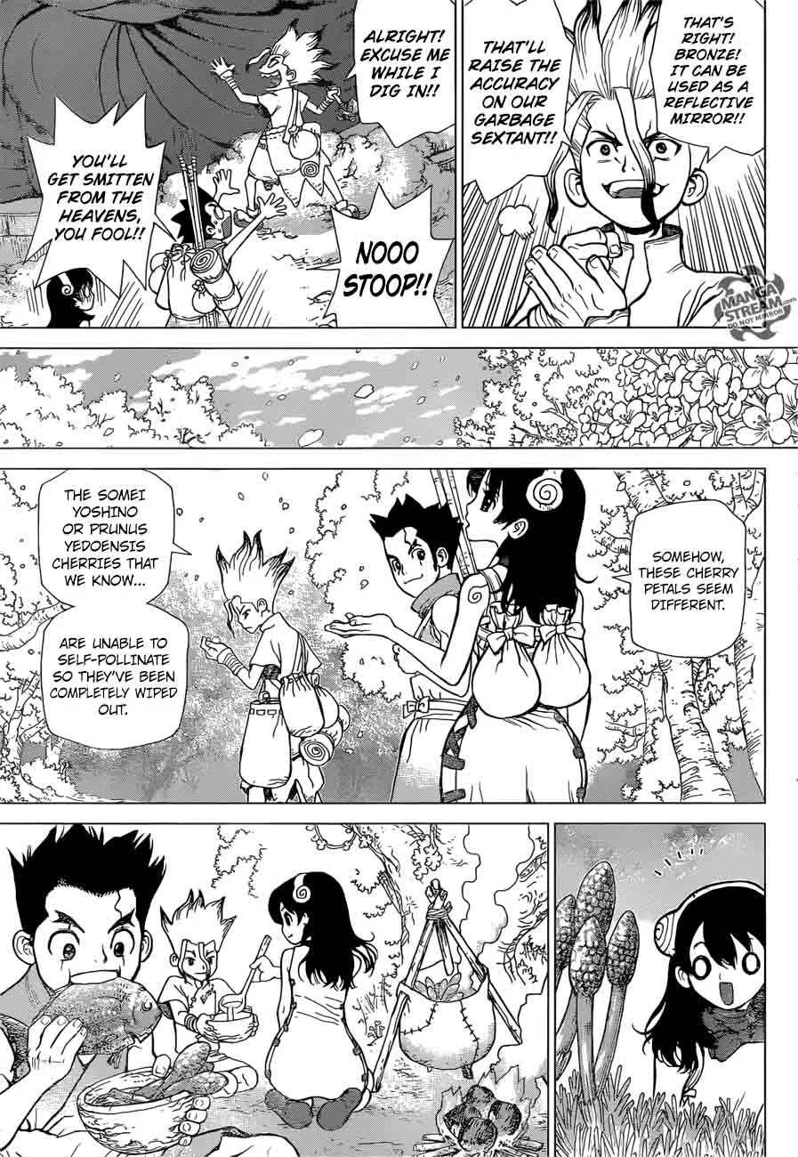 Dr. Stone Chapter 7 page 9