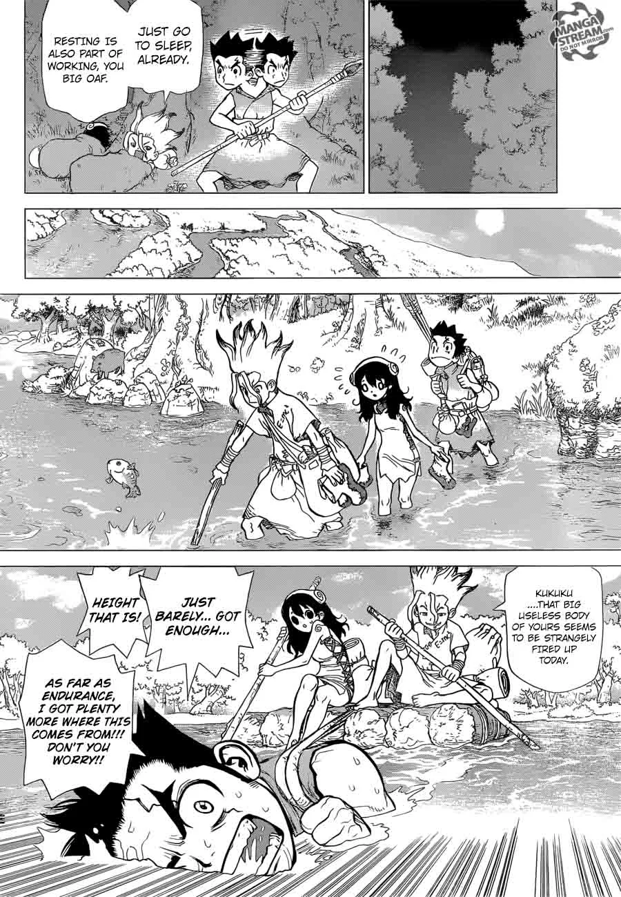 Dr. Stone Chapter 7 page 10