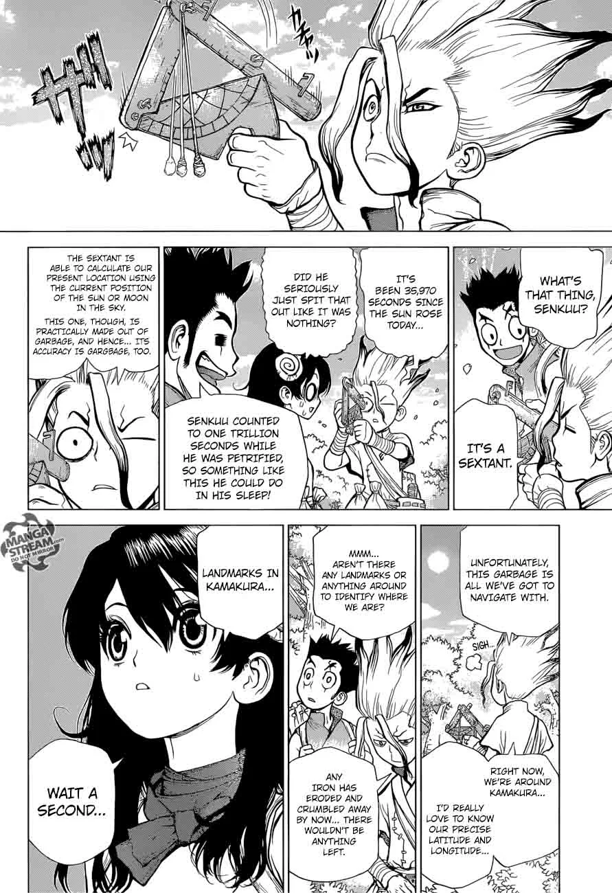 Dr. Stone Chapter 7 page 3