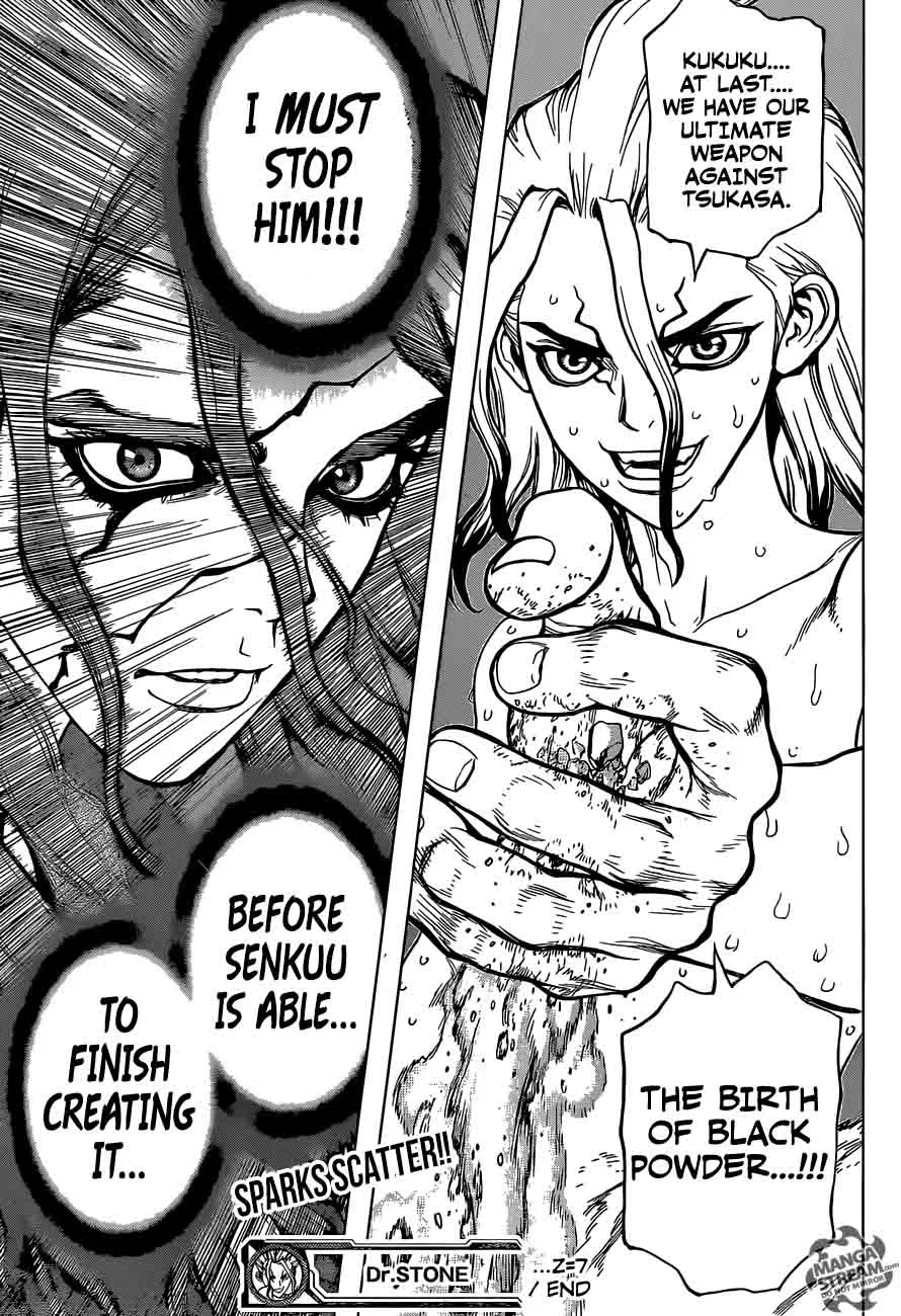 Dr. Stone Chapter 7 page 16
