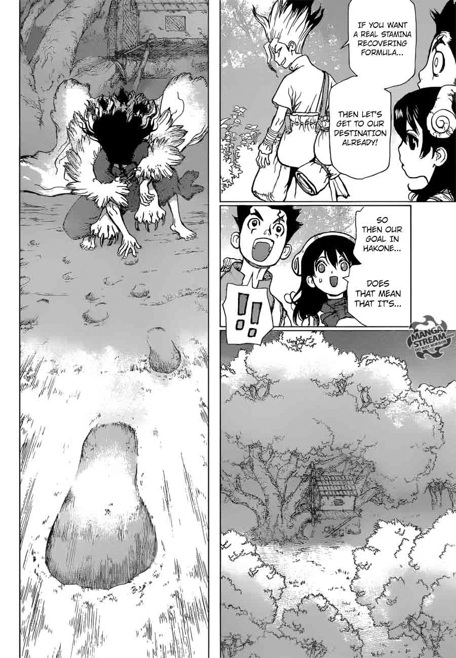 Dr. Stone Chapter 7 page 12