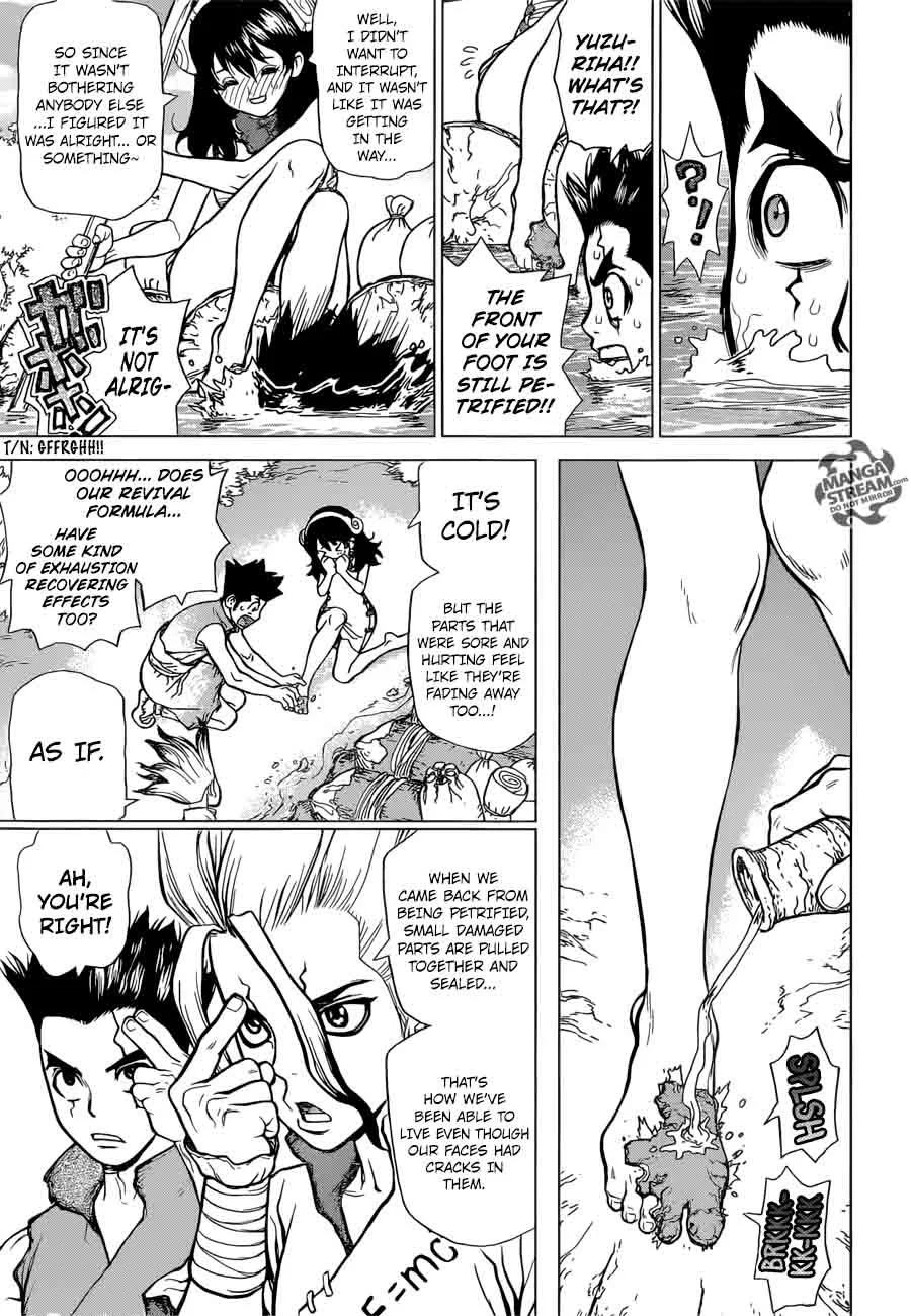 Dr. Stone Chapter 7 page 11