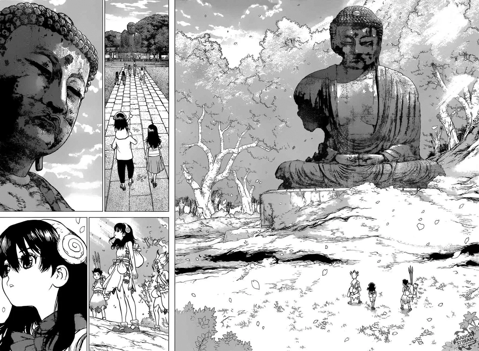 Dr. Stone Chapter 7 page 5