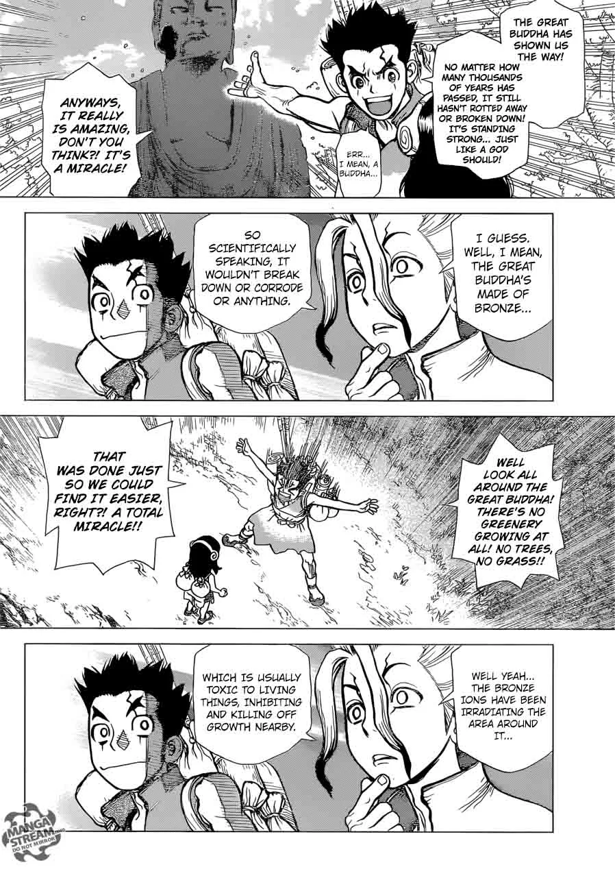 Dr. Stone Chapter 7 page 8