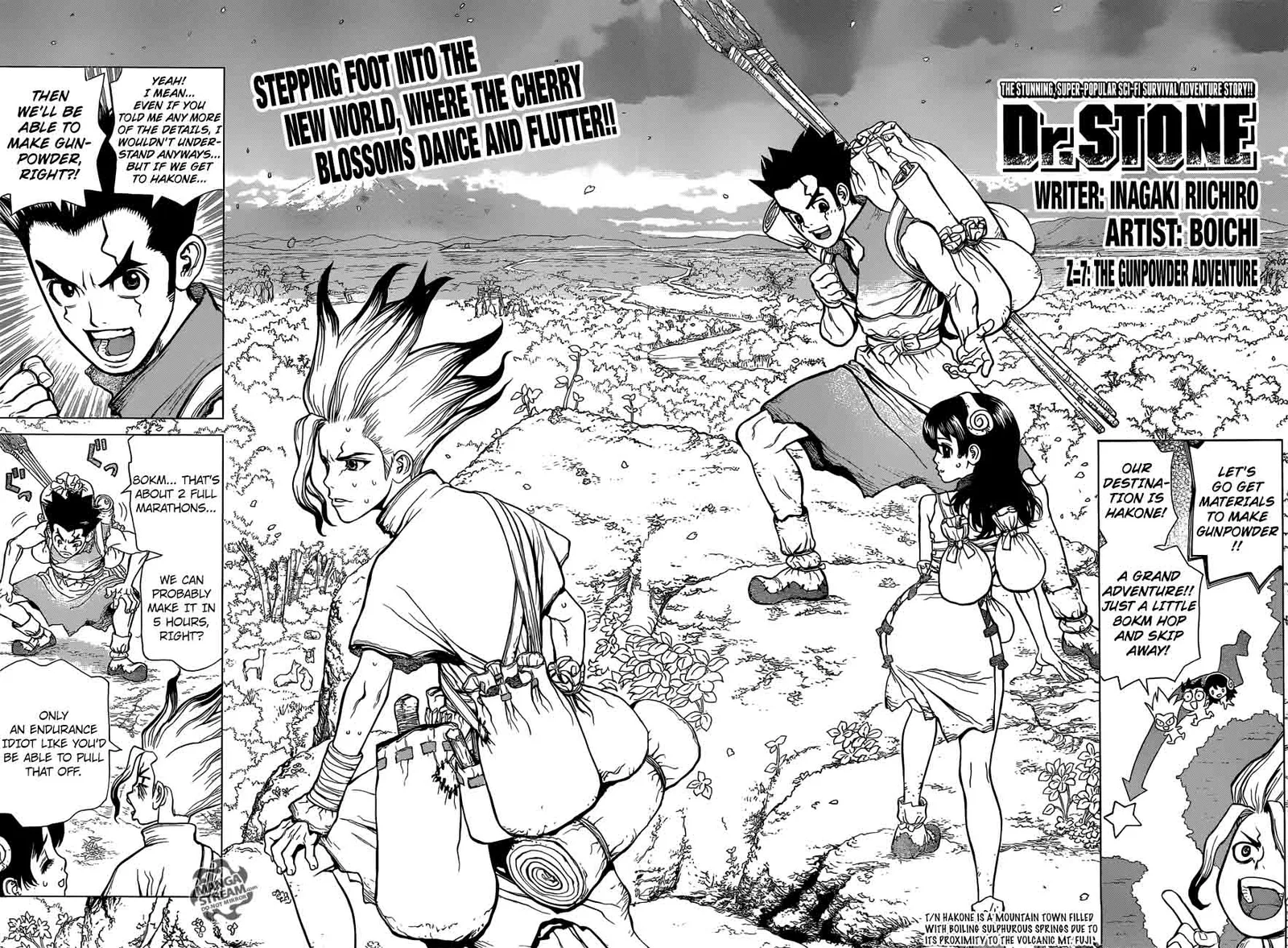 Dr. Stone Chapter 7 page 2