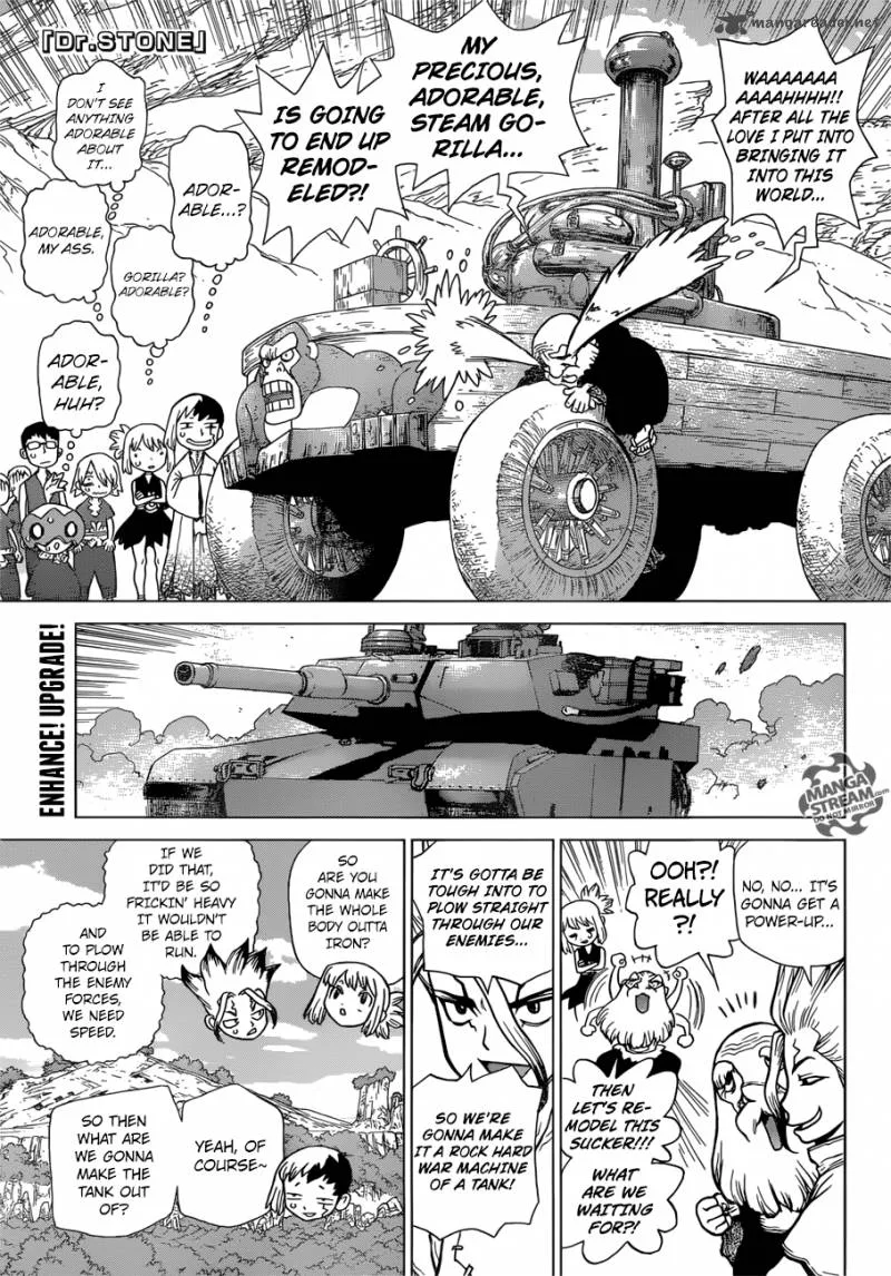 Dr. Stone Chapter 70 page 1