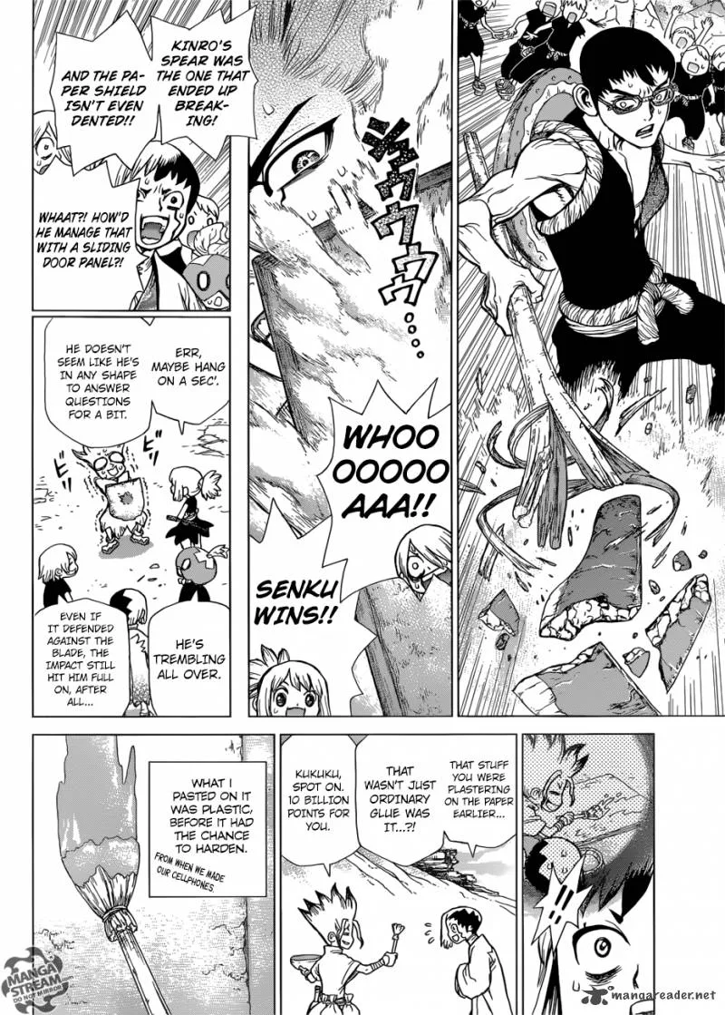 Dr. Stone Chapter 70 page 10