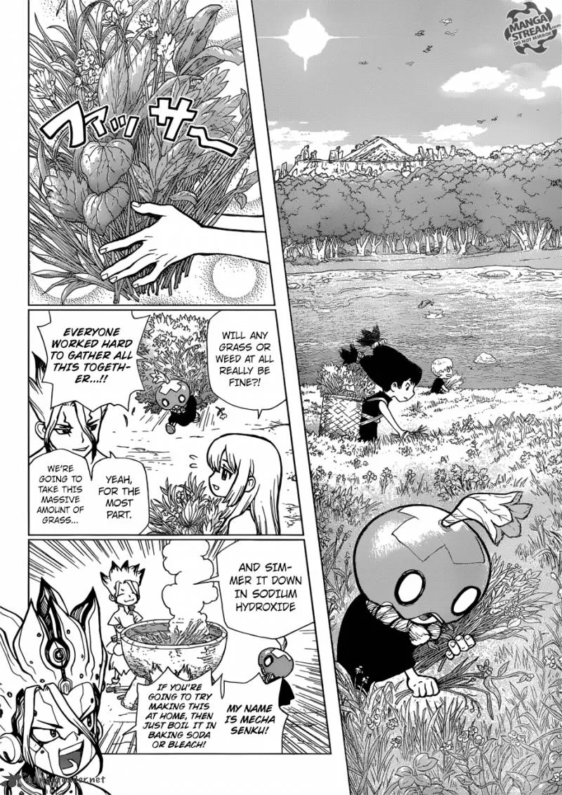 Dr. Stone Chapter 70 page 4