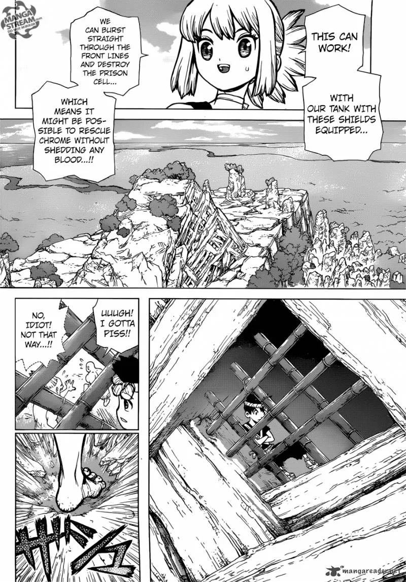 Dr. Stone Chapter 70 page 12