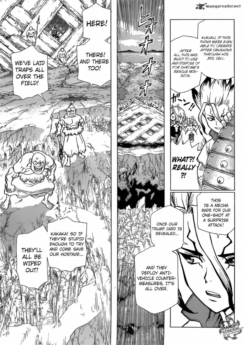 Dr. Stone Chapter 70 page 16