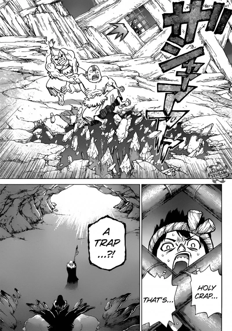 Dr. Stone Chapter 70 page 13