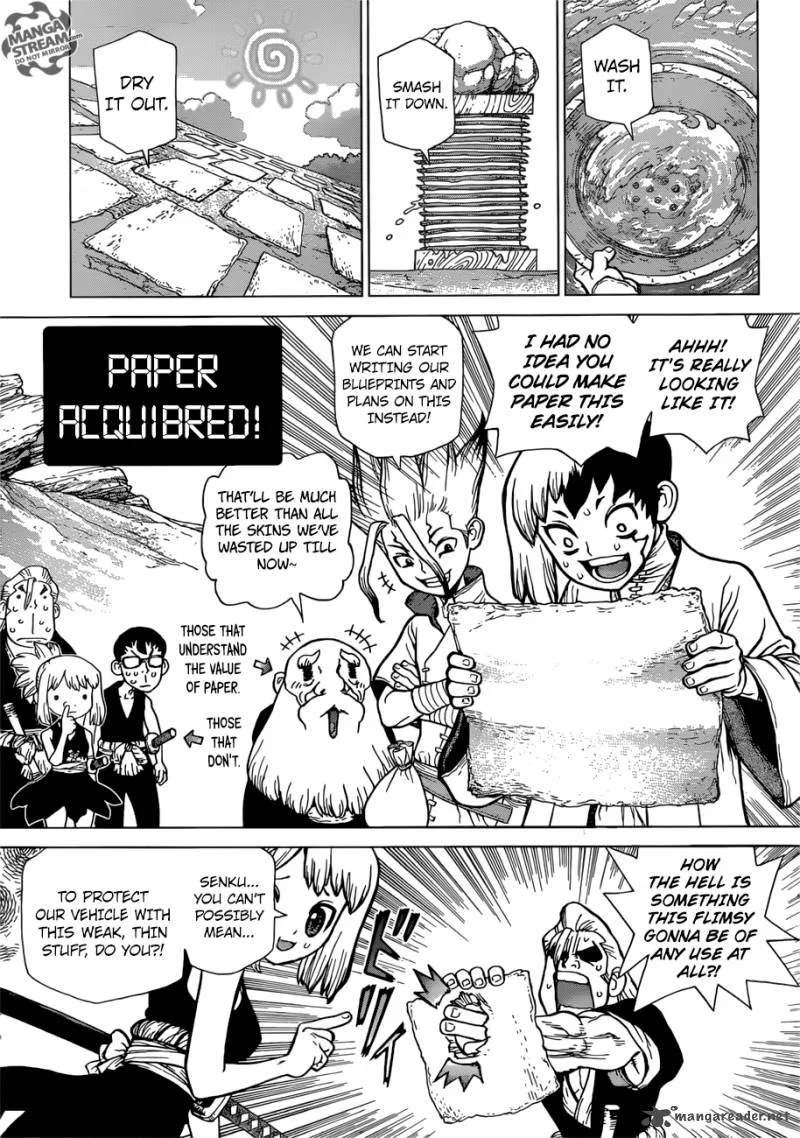 Dr. Stone Chapter 70 page 5