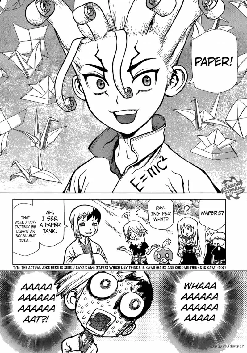 Dr. Stone Chapter 70 page 2