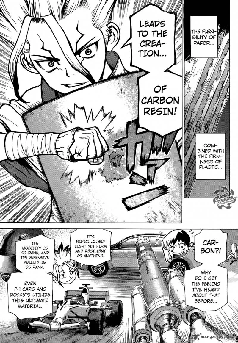 Dr. Stone Chapter 70 page 11