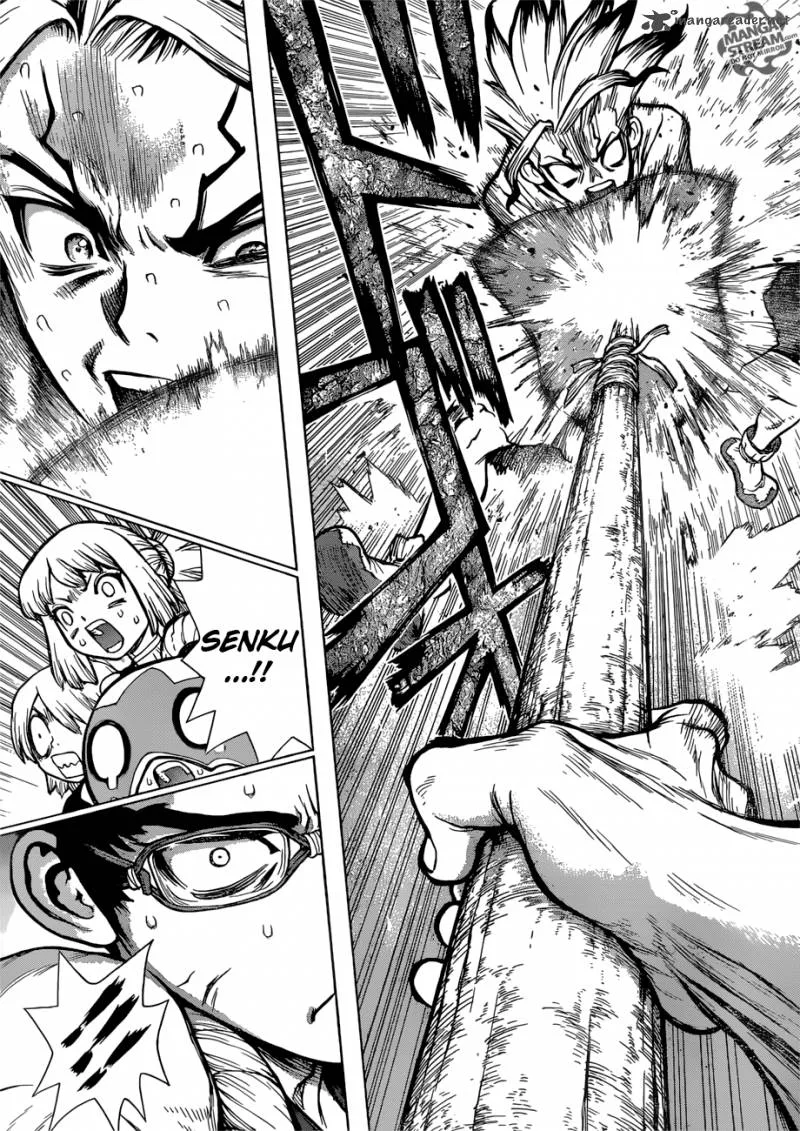 Dr. Stone Chapter 70 page 9
