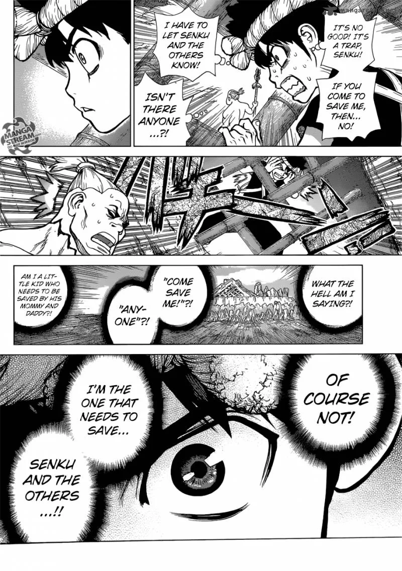 Dr. Stone Chapter 70 page 17