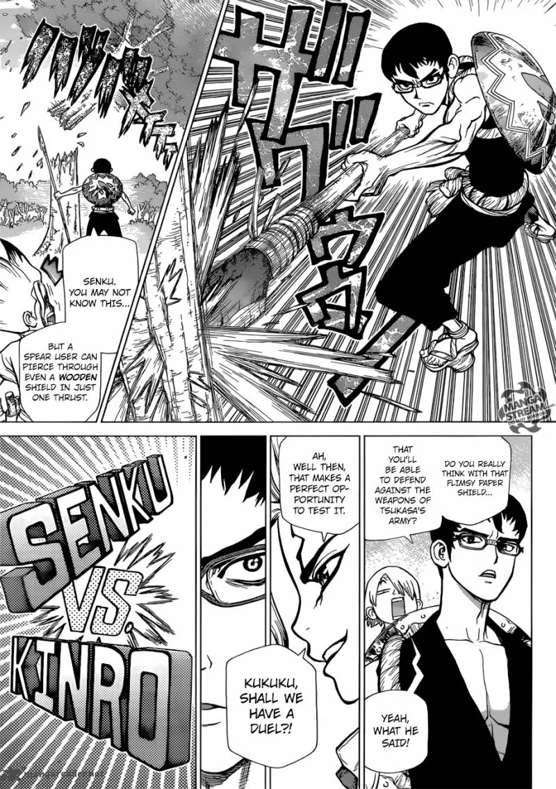Dr. Stone Chapter 70 page 7