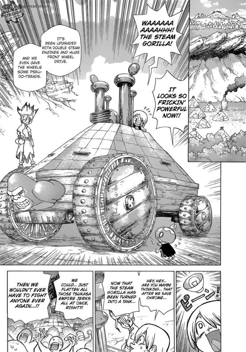 Dr. Stone Chapter 70 page 15