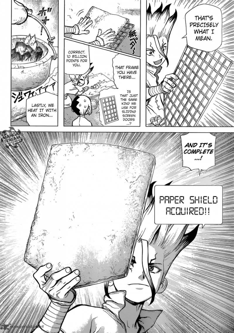 Dr. Stone Chapter 70 page 6