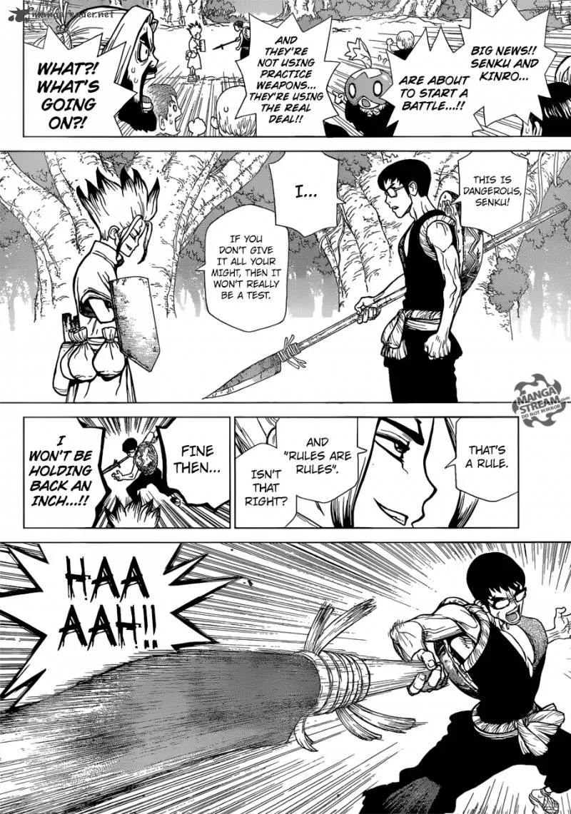 Dr. Stone Chapter 70 page 8