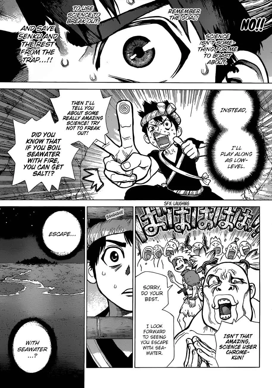 Dr. Stone Chapter 71 page 14