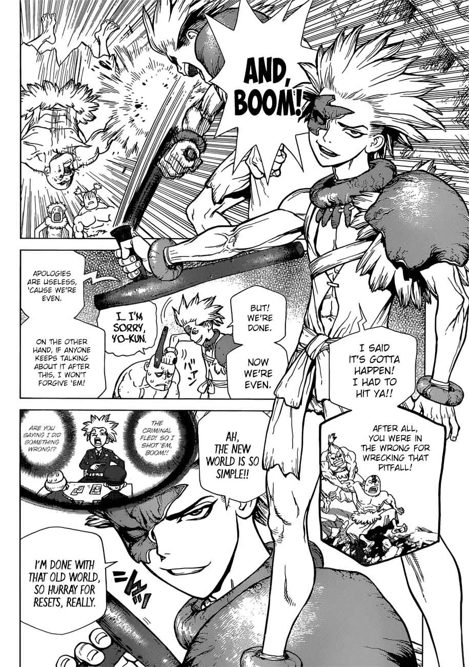 Dr. Stone Chapter 71 page 3