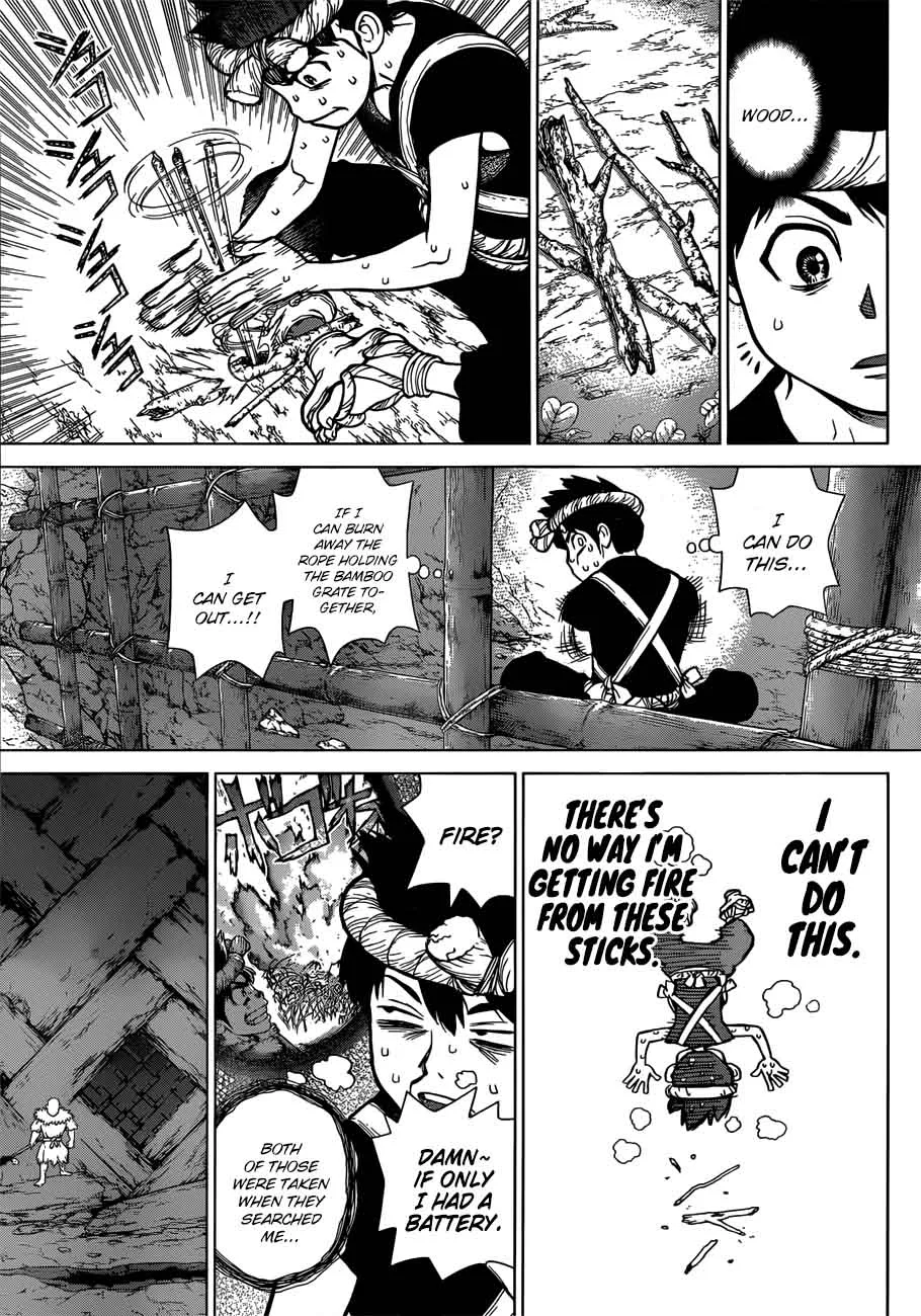 Dr. Stone Chapter 71 page 8
