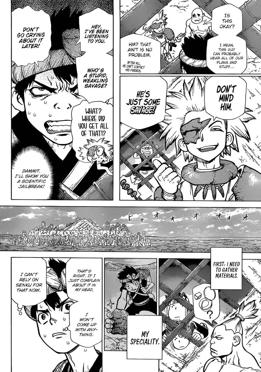 Dr. Stone Chapter 71 page 5