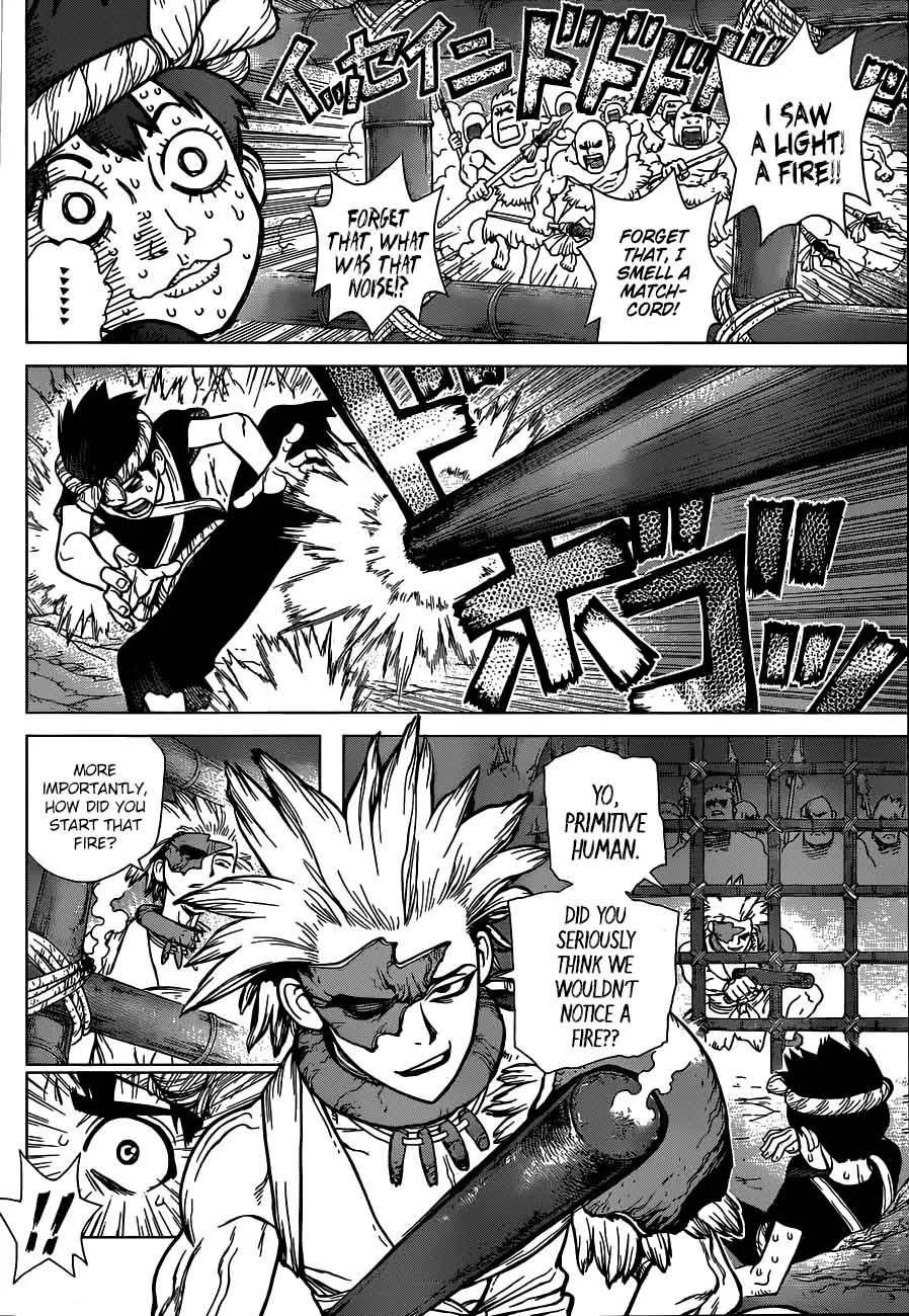 Dr. Stone Chapter 71 page 11