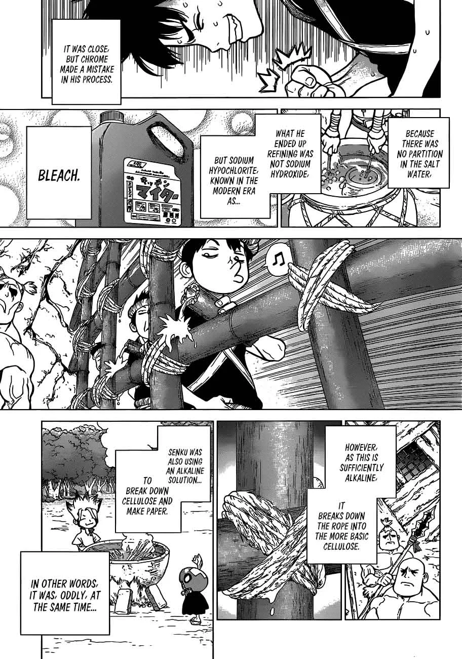 Dr. Stone Chapter 71 page 18