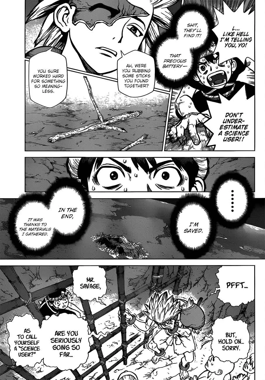 Dr. Stone Chapter 71 page 12