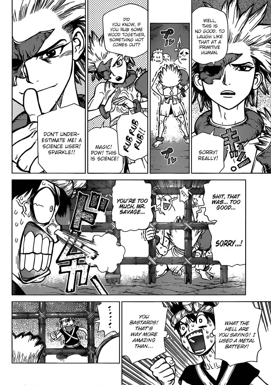Dr. Stone Chapter 71 page 13