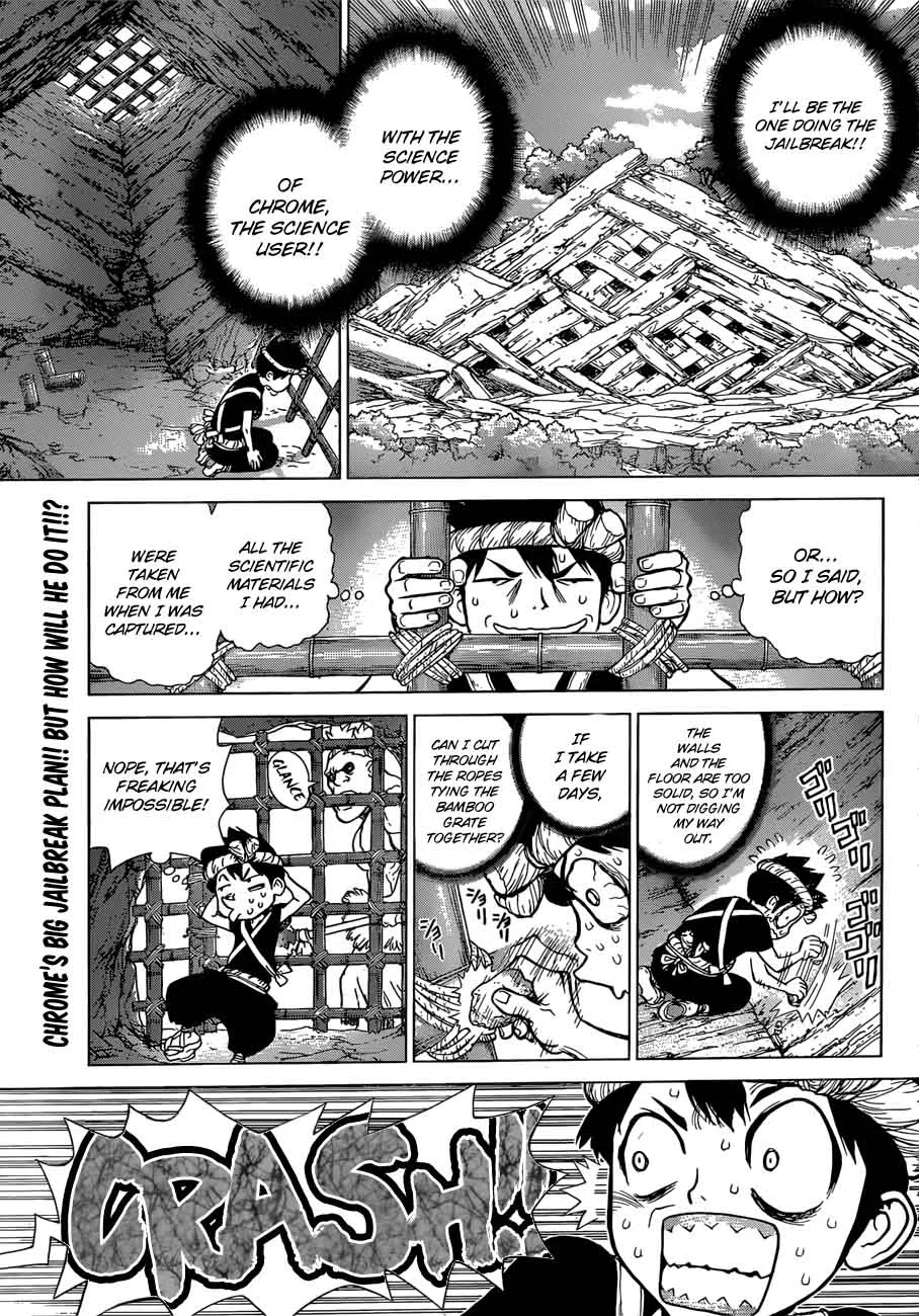 Dr. Stone Chapter 71 page 2