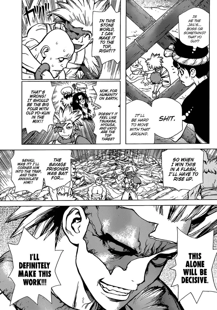 Dr. Stone Chapter 71 page 4